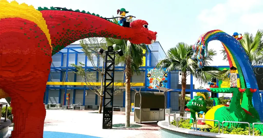 Best Water Theme Park in Orlando: 7 Must-See Attractions 5 LEGOLAND Florida