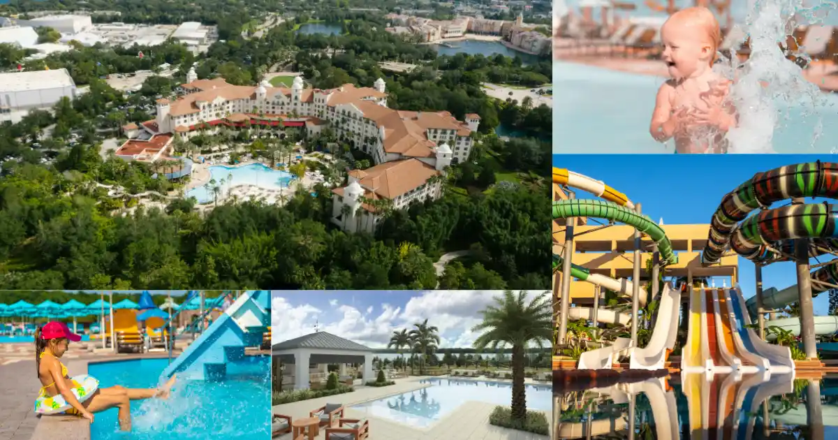 hotels near disney world with water park