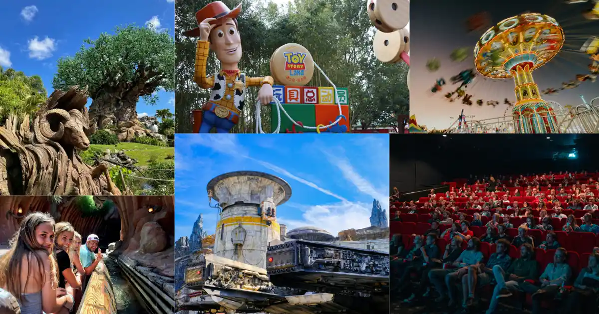 which disney world park is the best